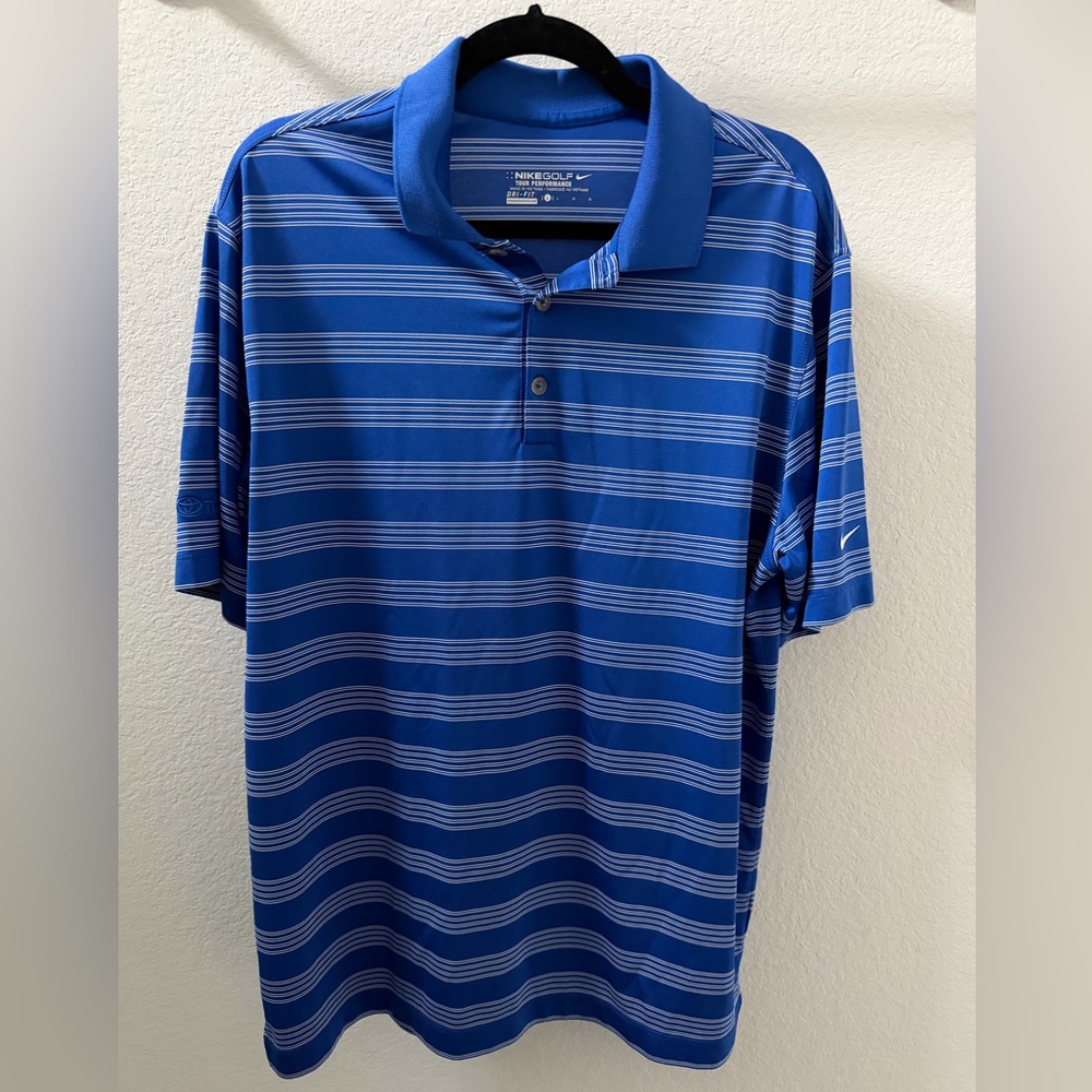 Nike Golf Men’s Striped Polo Shirt